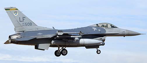 F-16C Block 42D 88-0508 310th Fighter Squadron Top Hats